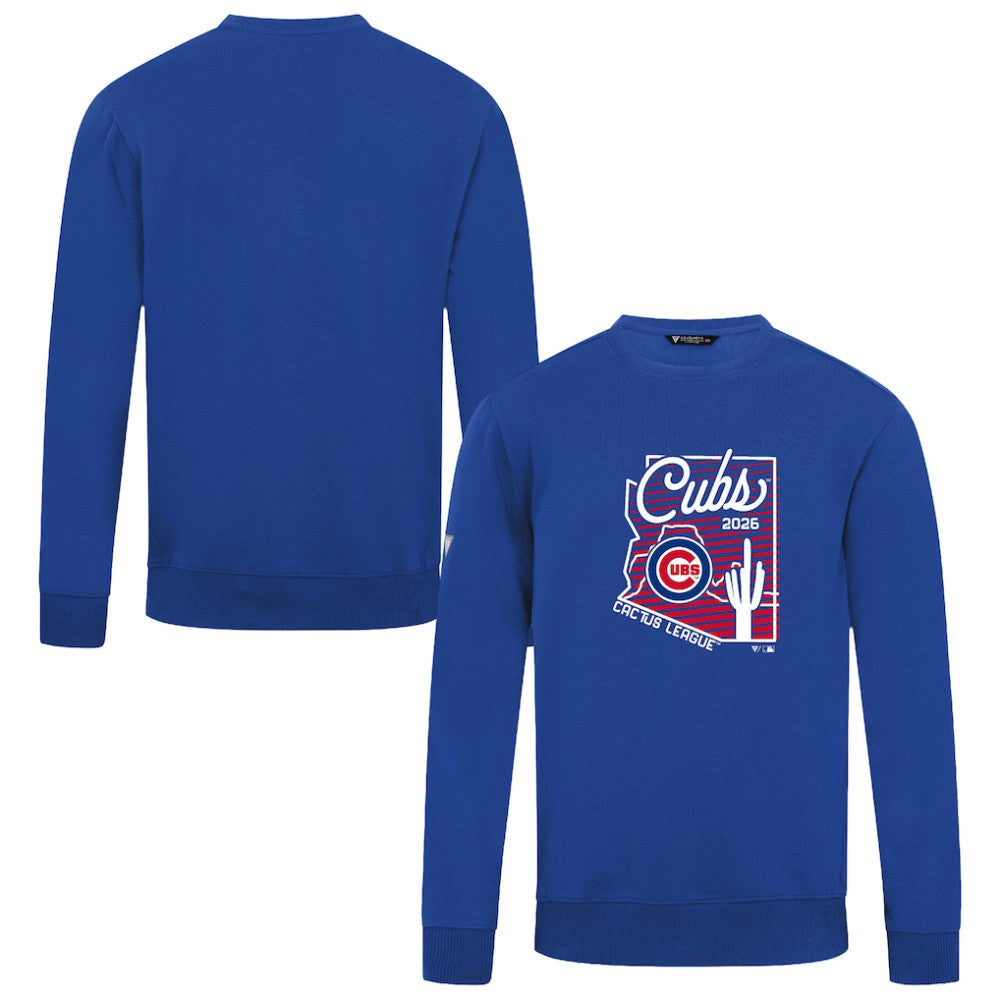 Chicago Cubs Levelwear Zane Sunrise Sweatshirt Clearance