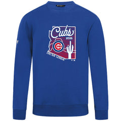 Chicago Cubs Levelwear Zane Sunrise Sweatshirt Clearance