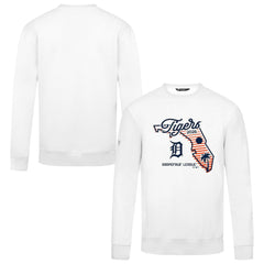 Detroit Tigers Levelwear Zane Sunrise Sweatshirt Clearance