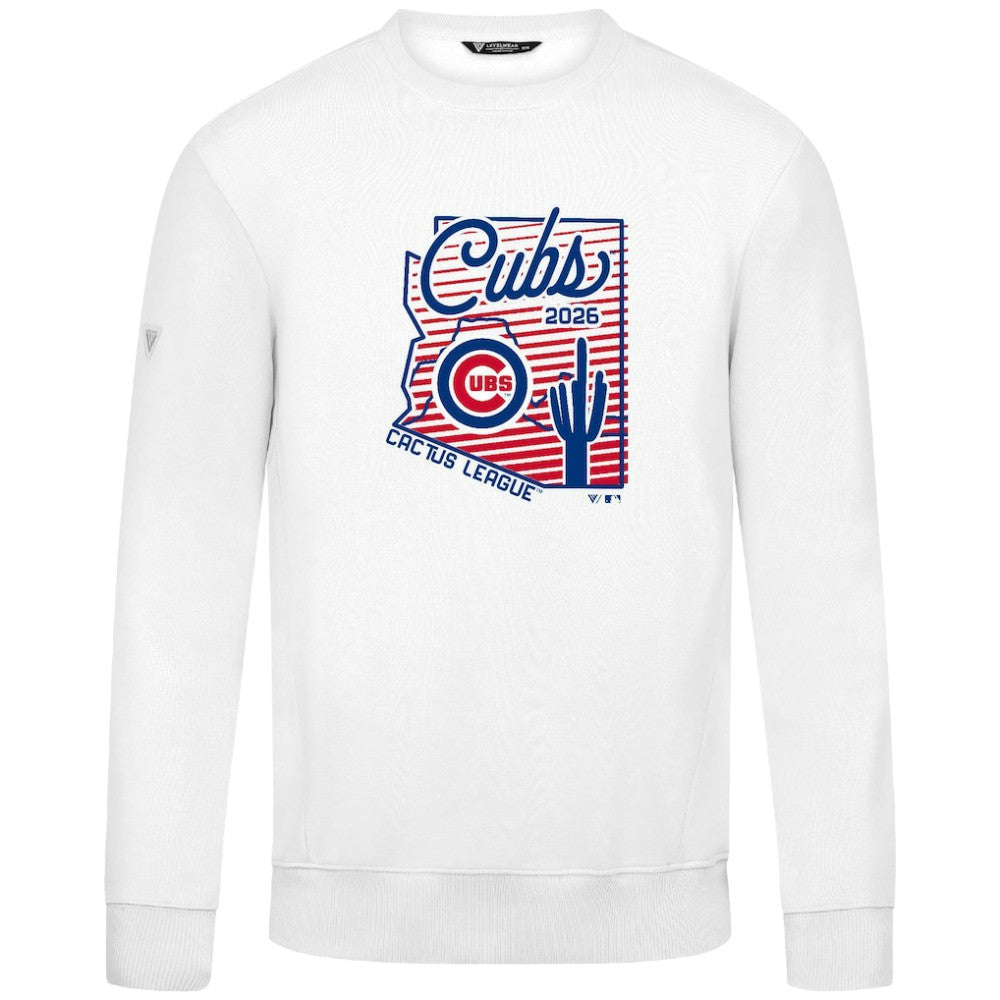 Chicago Cubs Levelwear Zane Sunrise Sweatshirt discount