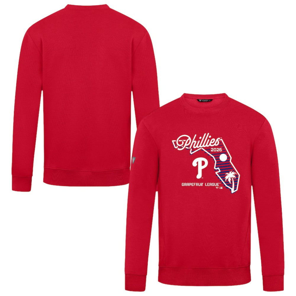 Philadelphia Phillies Levelwear Zane Sunrise Sweatshirt discount