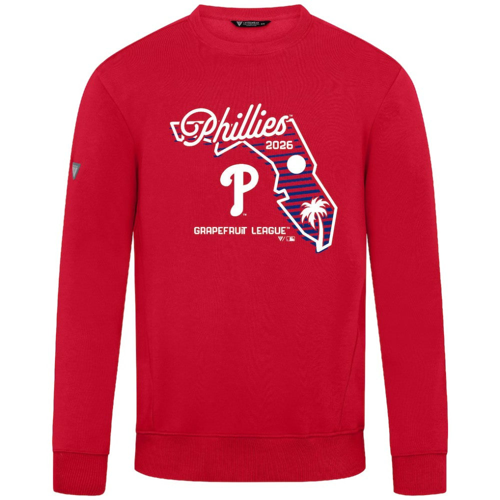 Philadelphia Phillies Levelwear Zane Sunrise Sweatshirt discount