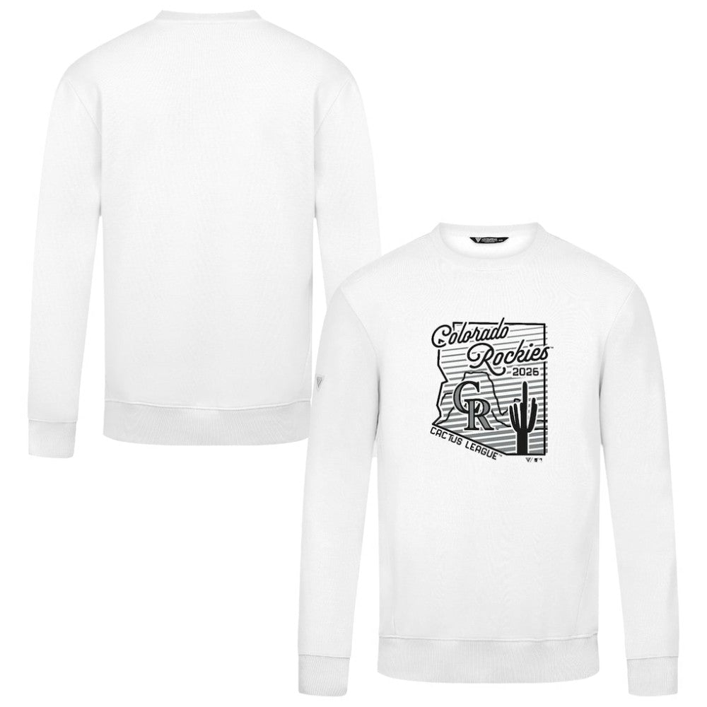 Colorado Rockies Levelwear Zane Sunrise Sweatshirt Clearance
