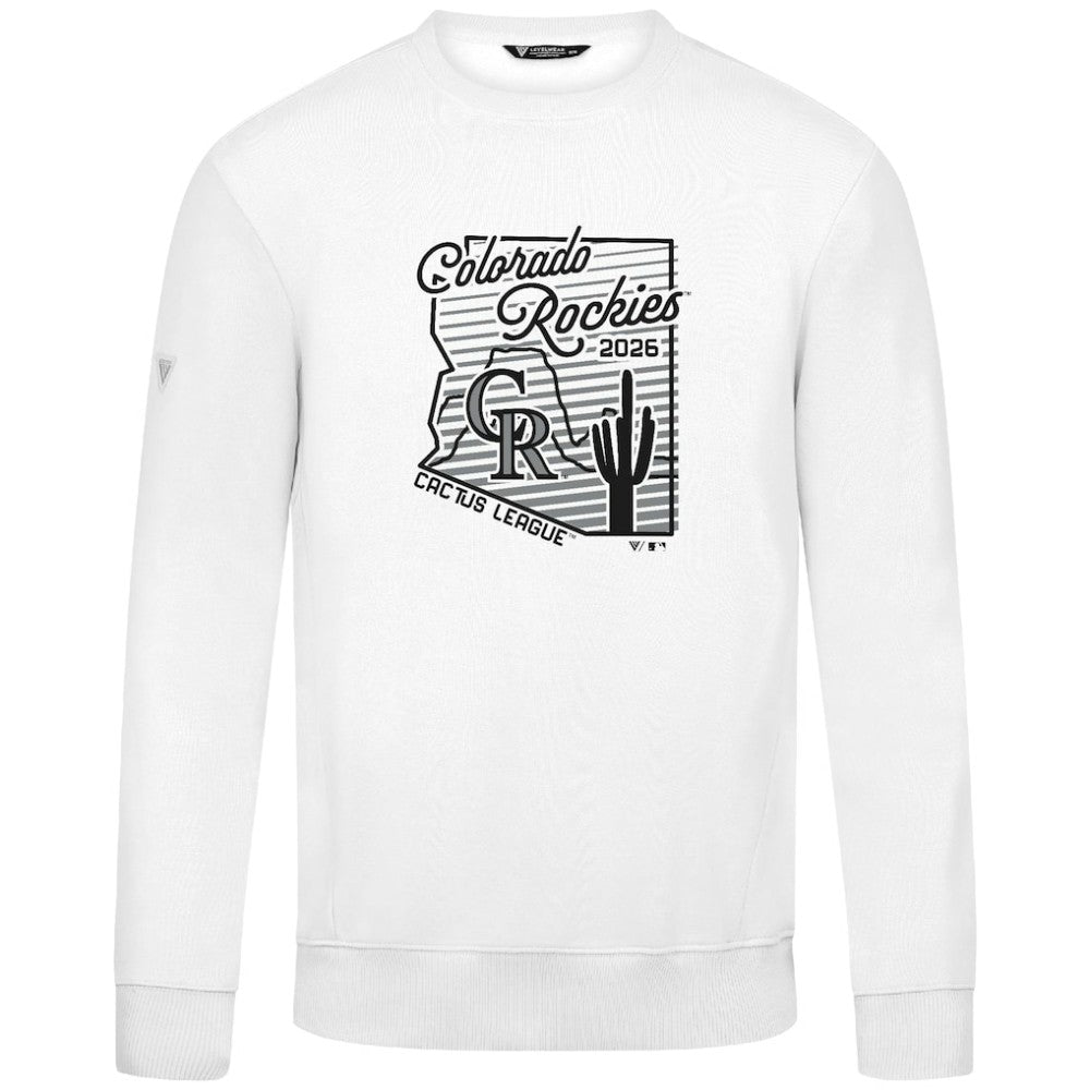 Colorado Rockies Levelwear Zane Sunrise Sweatshirt Clearance