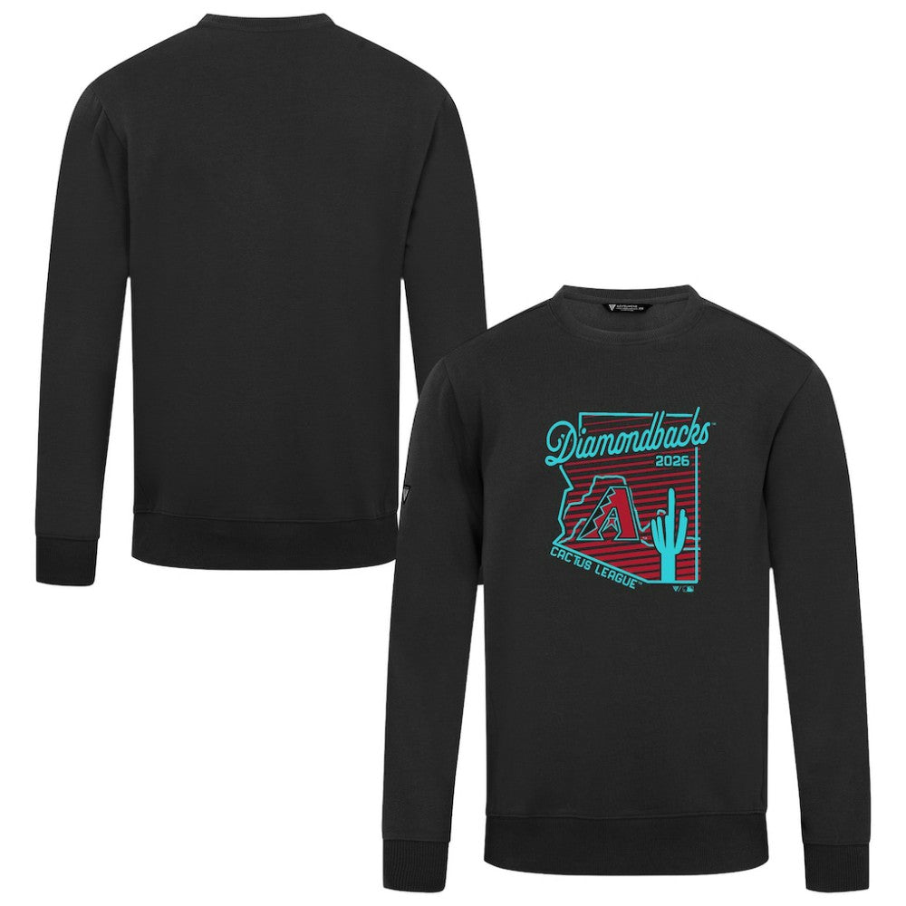 Arizona Diamondbacks Levelwear Zane Sunrise Sweatshirt Clearance