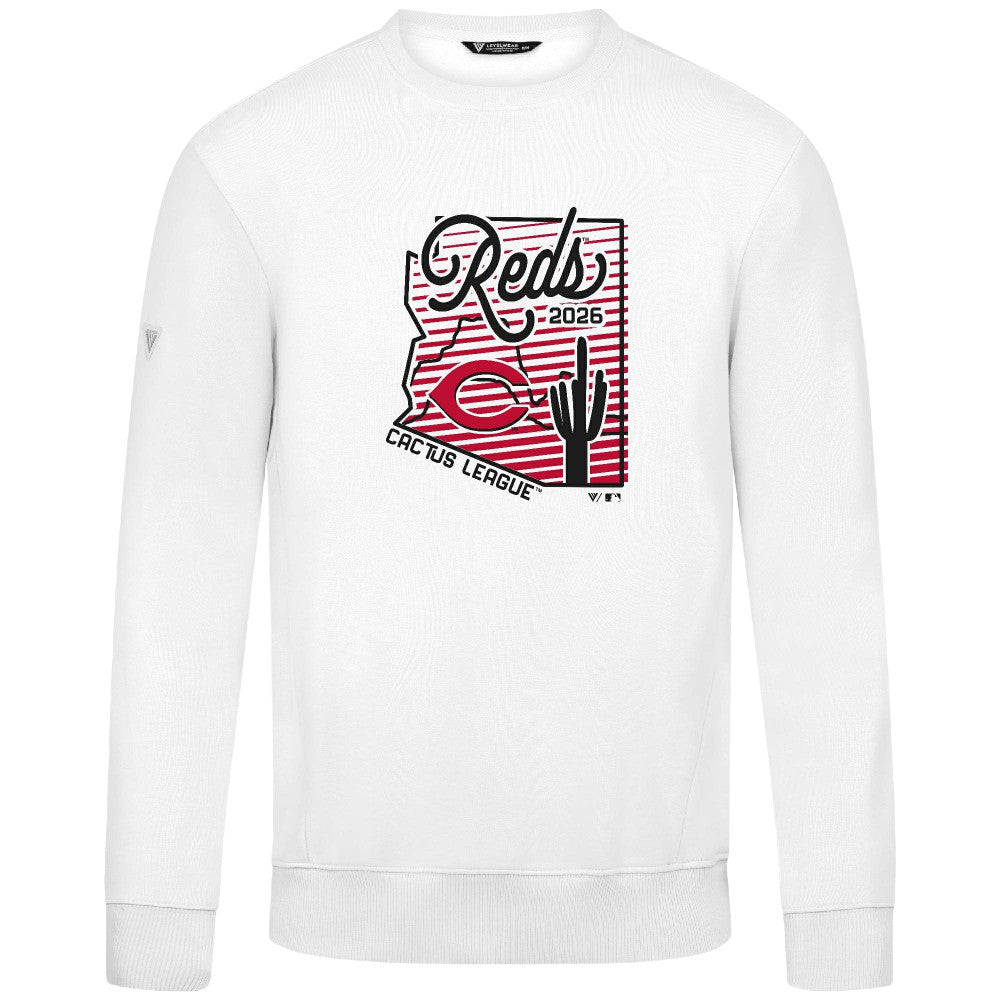 Cincinnati Reds Levelwear Zane Sunrise Sweatshirt discount