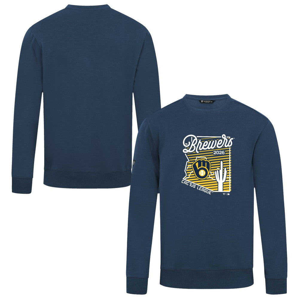 Milwaukee Brewers Levelwear Zane Sunrise Sweatshirt Online