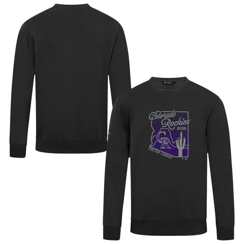 Colorado Rockies Levelwear Zane Sunrise Sweatshirt Sale