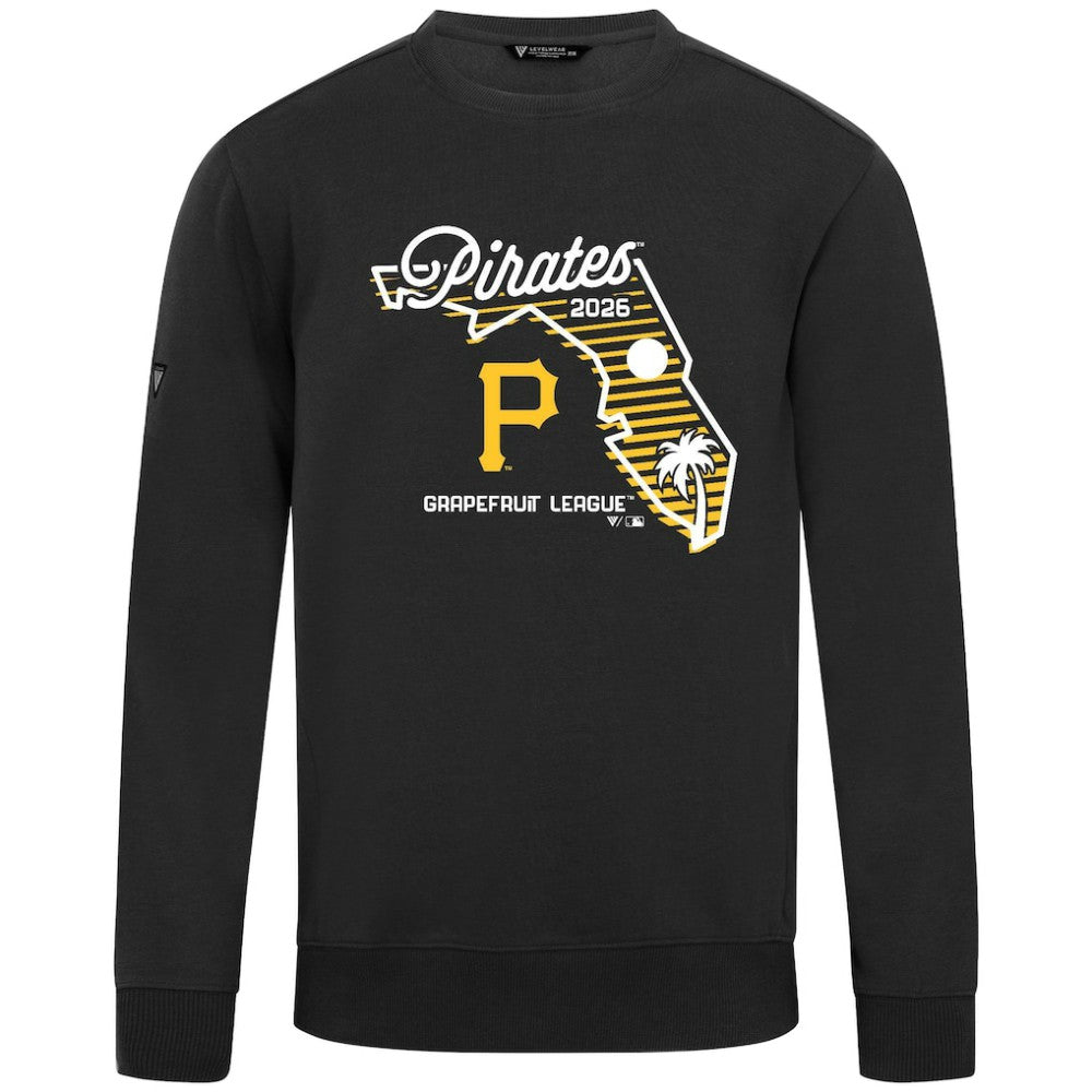 Pittsburgh Pirates Levelwear Zane Sunrise Sweatshirt for sale