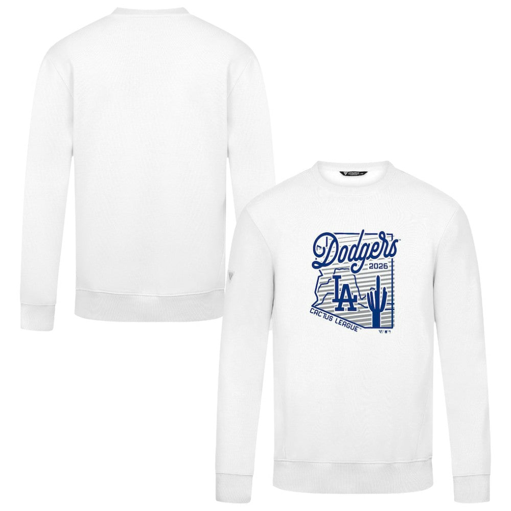 Los Angeles Dodgers Levelwear Zane Sunrise Sweatshirt Lifestyle