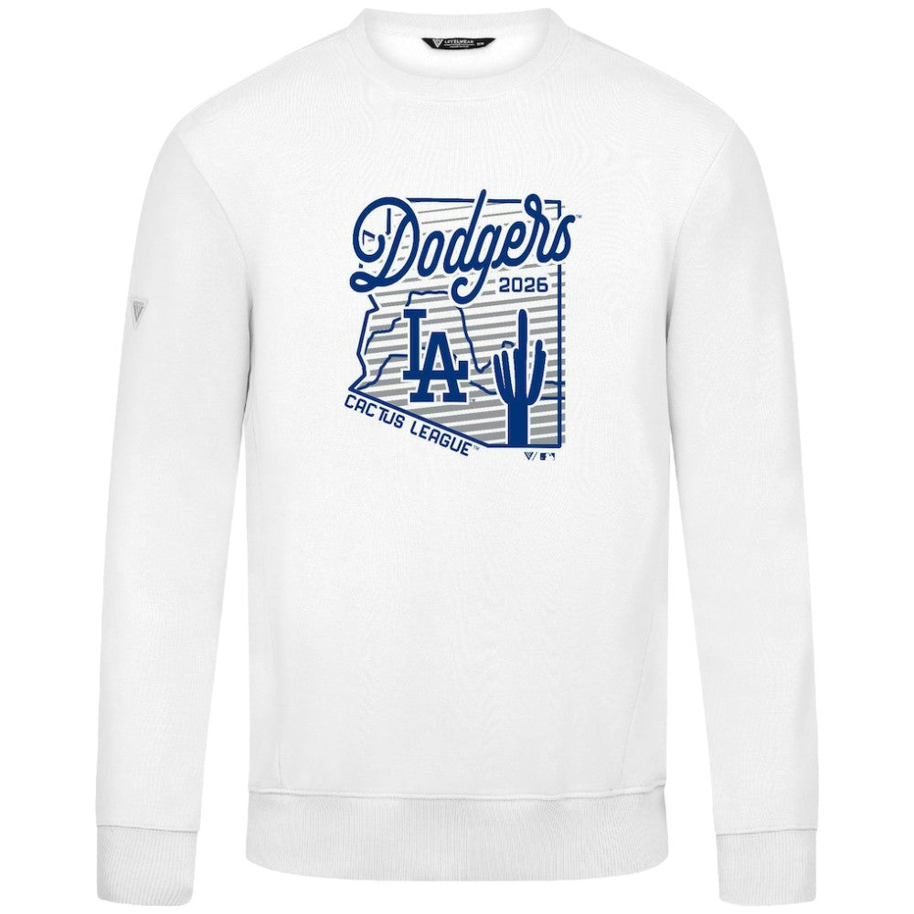 Los Angeles Dodgers Levelwear Zane Sunrise Sweatshirt Lifestyle