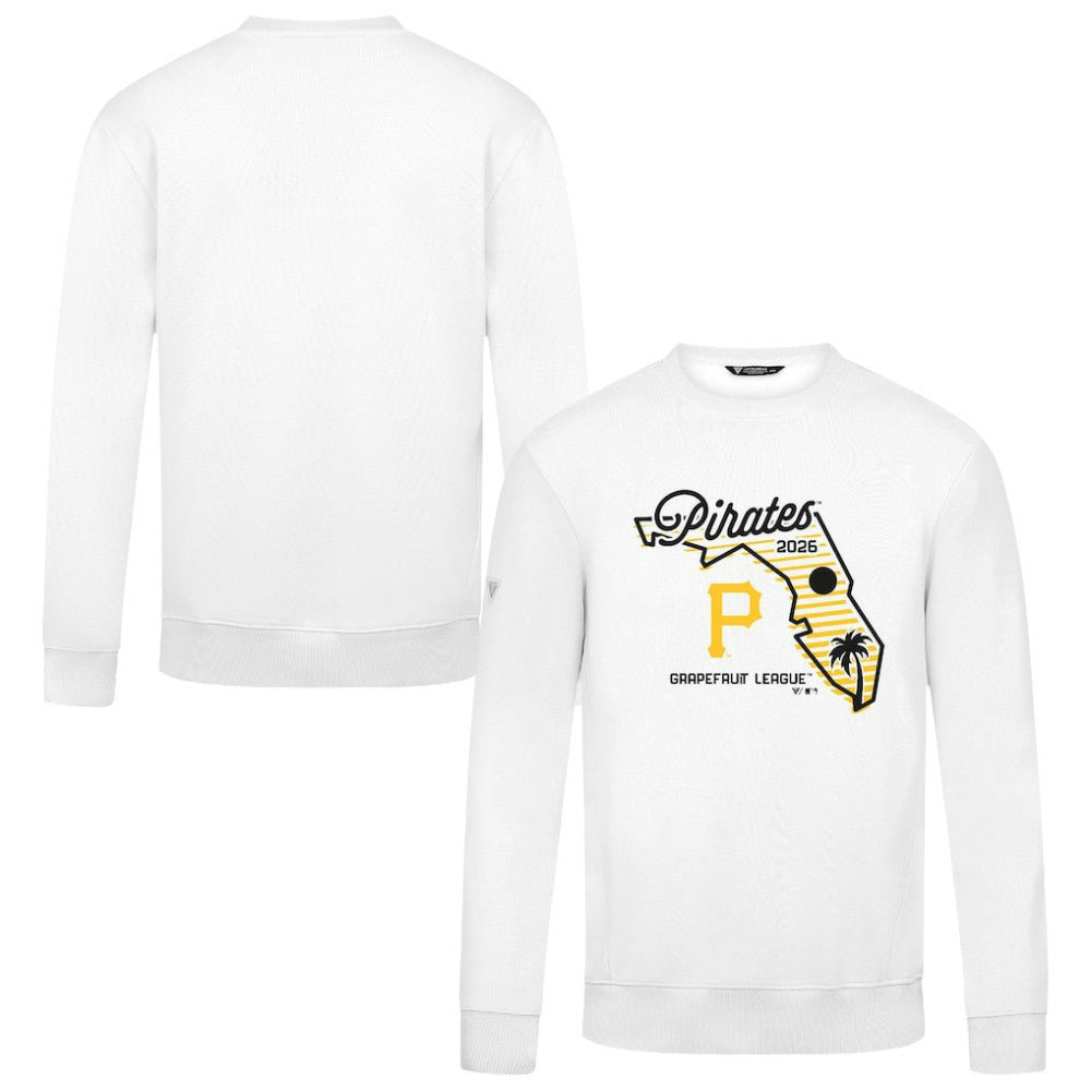 Pittsburgh Pirates Levelwear Zane Sunrise Sweatshirt Sale