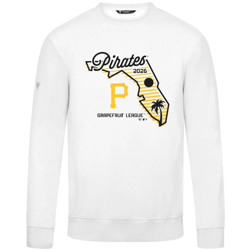 Pittsburgh Pirates Levelwear Zane Sunrise Sweatshirt Sale