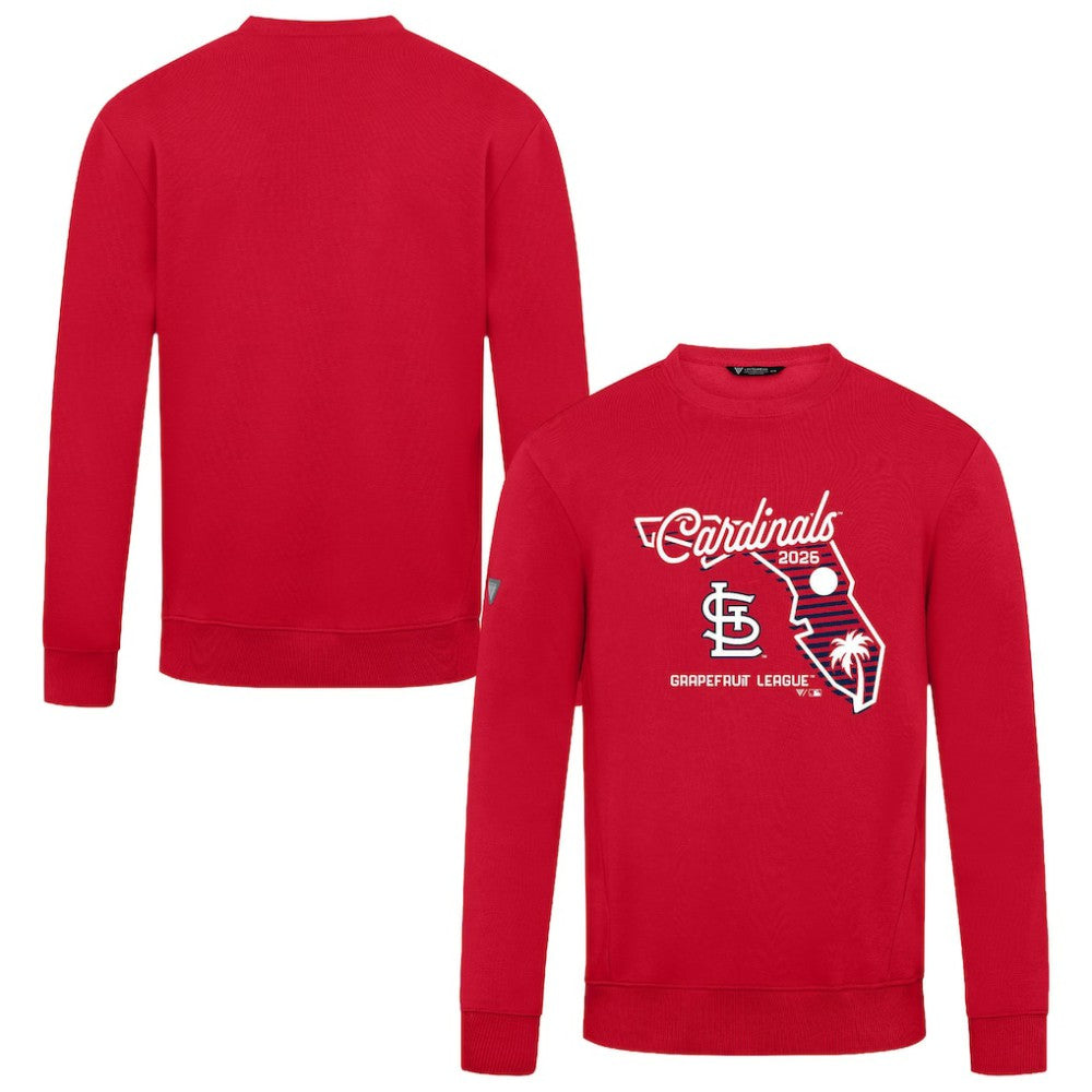 St. Louis Cardinals Levelwear Zane Sunrise Sweatshirt Sale