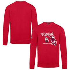 St. Louis Cardinals Levelwear Zane Sunrise Sweatshirt Sale