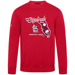 St. Louis Cardinals Levelwear Zane Sunrise Sweatshirt Sale