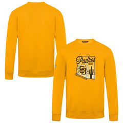 San Diego Padres Levelwear Zane Sunrise Sweatshirt Near Me