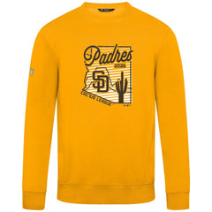 San Diego Padres Levelwear Zane Sunrise Sweatshirt Near Me