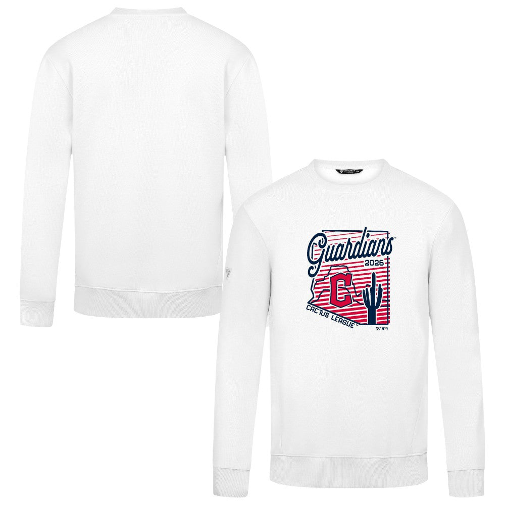 Cleveland Guardians Levelwear Zane Sunrise Sweatshirt Clearance