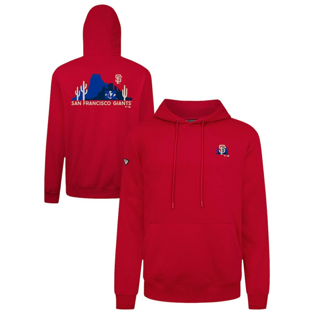 San Francisco Giants Levelwear Panoramic Podium Hoodie Clearance