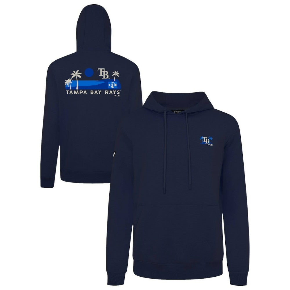 Tampa Bay Rays Levelwear Panoramic Podium Hoodie Near Me