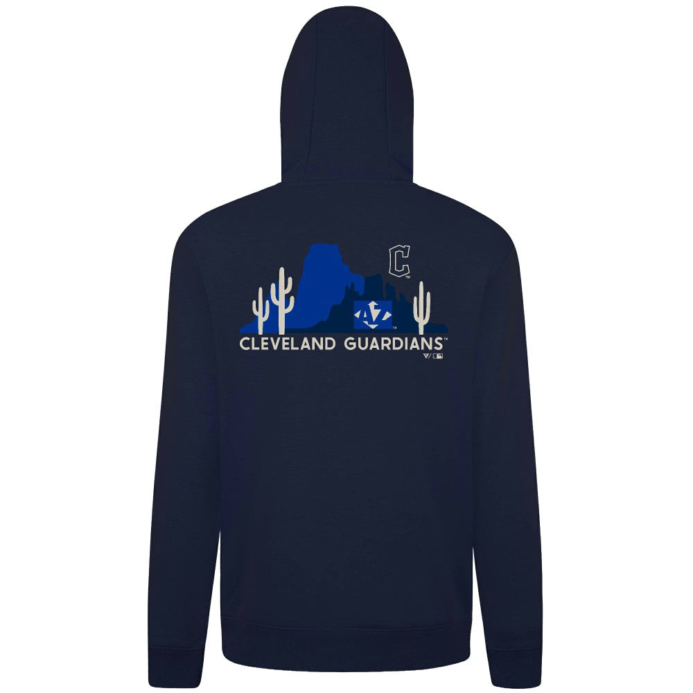 Cleveland Guardians Levelwear Panoramic Podium Hoodie Online