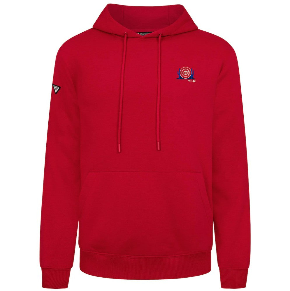 Chicago Cubs Levelwear Panoramic Podium Hoodie On Sale