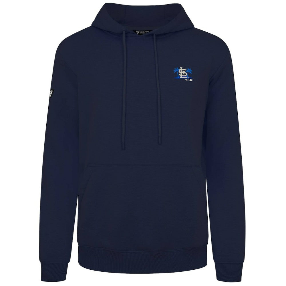 St. Louis Cardinals Levelwear Panoramic Podium Hoodie for sale