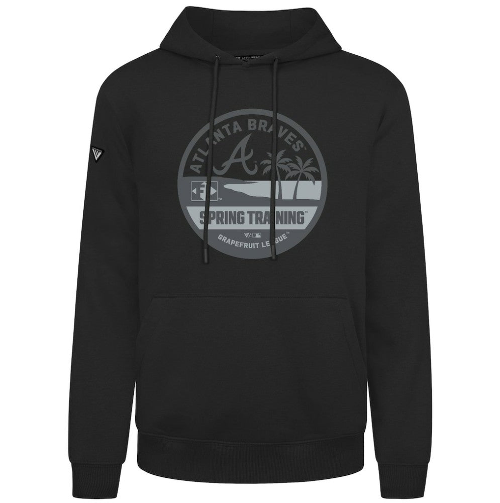 Atlanta Braves Levelwear Spring Badge Podium Hoodie Online