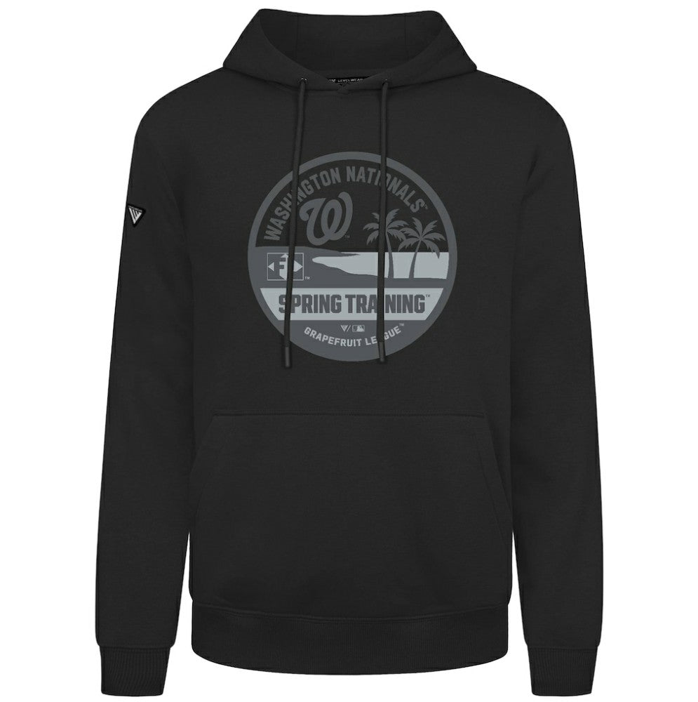 Washington Nationals Levelwear Spring Badge Podium Hoodie On Sale