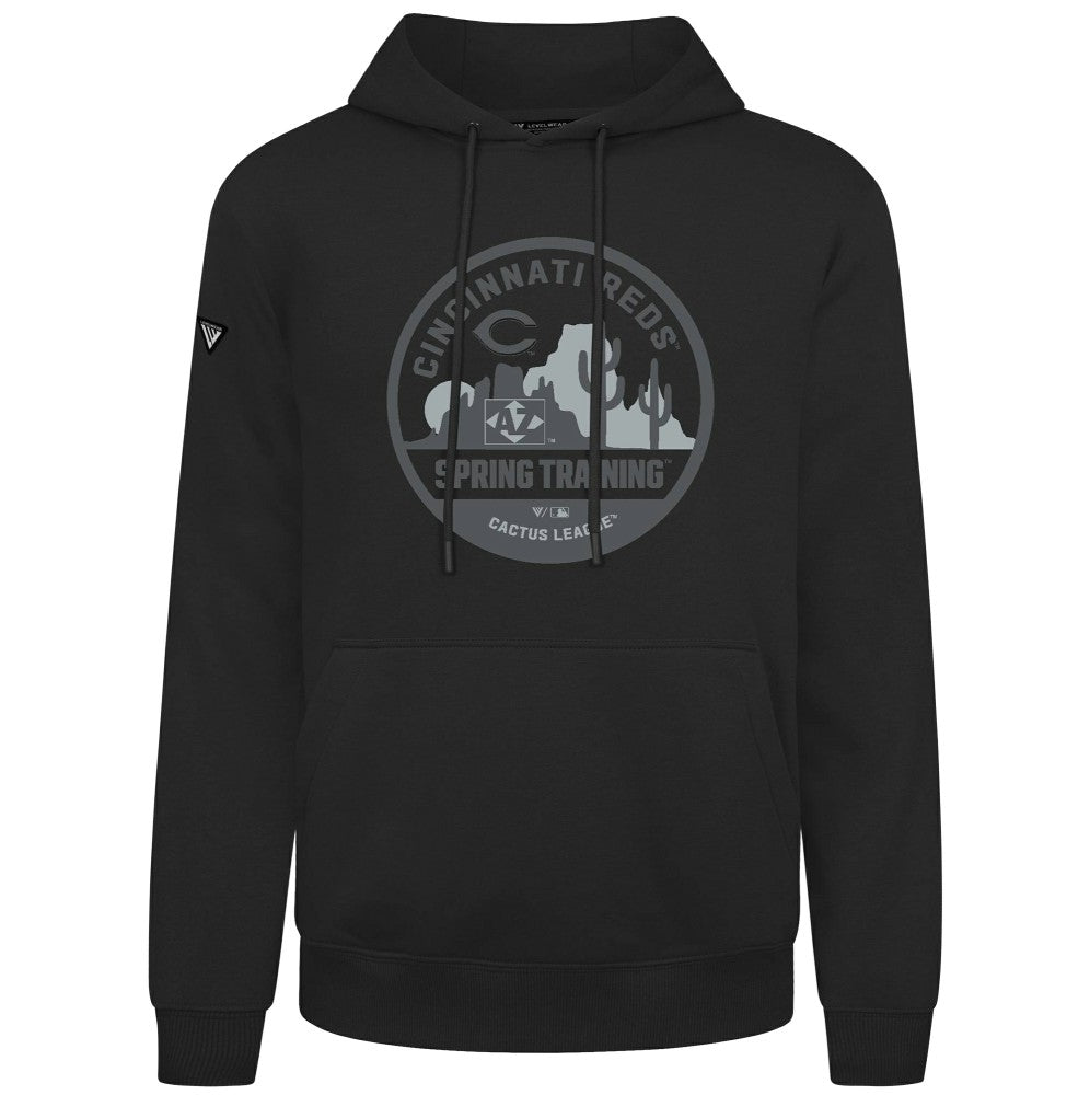 Cincinnati Reds Levelwear Spring Badge Podium Hoodie Online