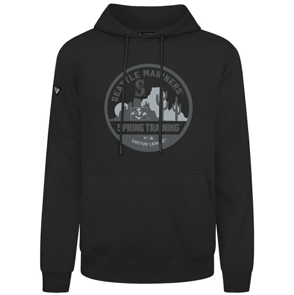 Seattle Mariners Levelwear Spring Badge Podium Hoodie Sale
