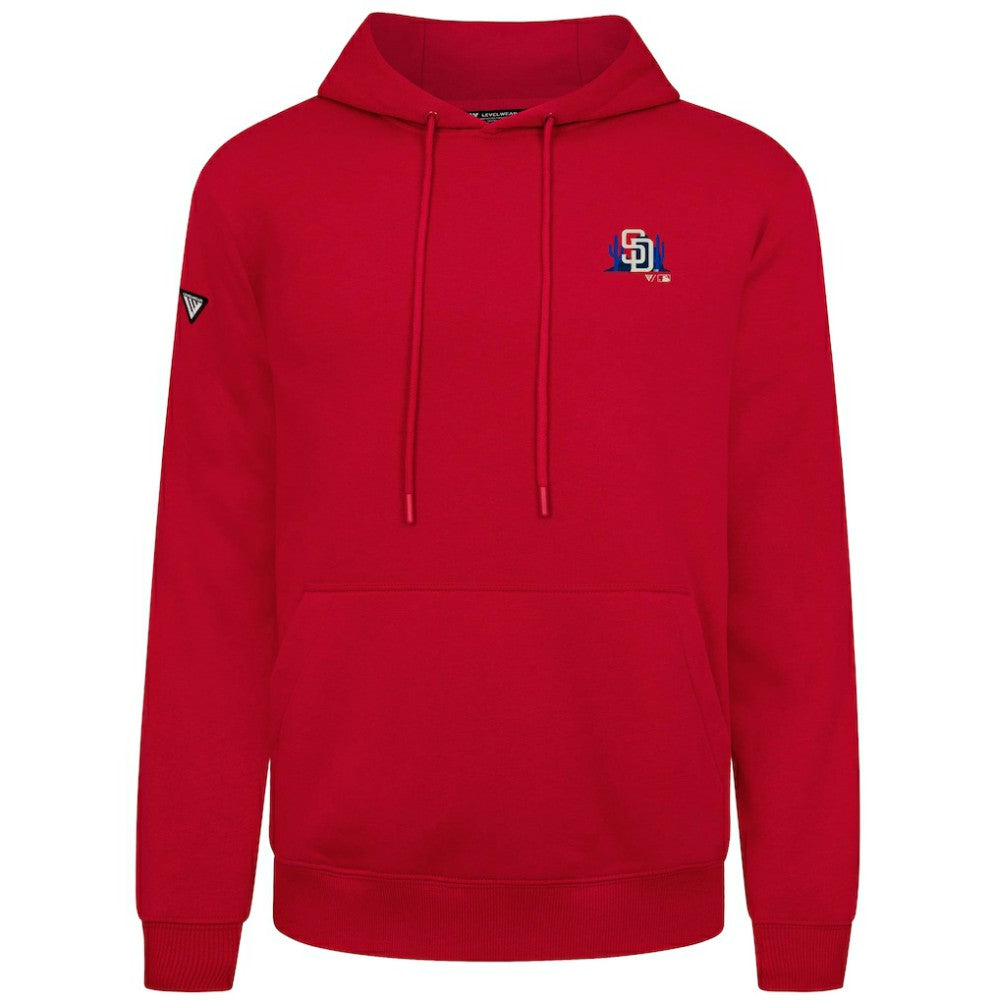San Diego Padres Levelwear Panoramic Podium Hoodie Near Me