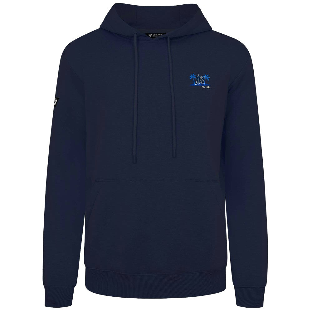 Miami Marlins Levelwear Panoramic Podium Hoodie for sale