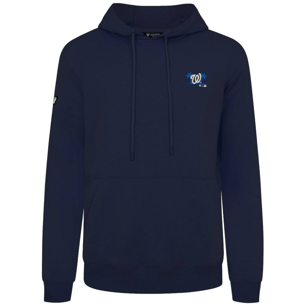 Washington Nationals Levelwear Panoramic Podium Hoodie Clearance