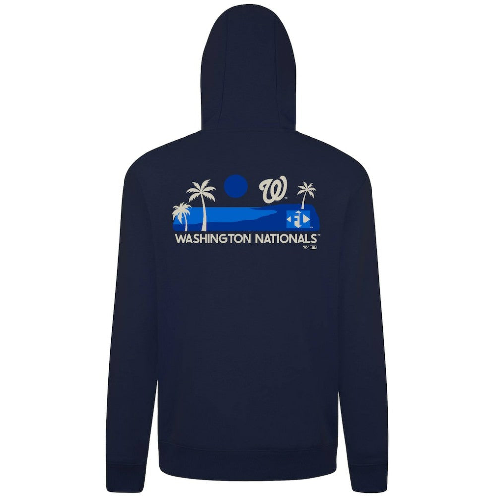 Washington Nationals Levelwear Panoramic Podium Hoodie Clearance