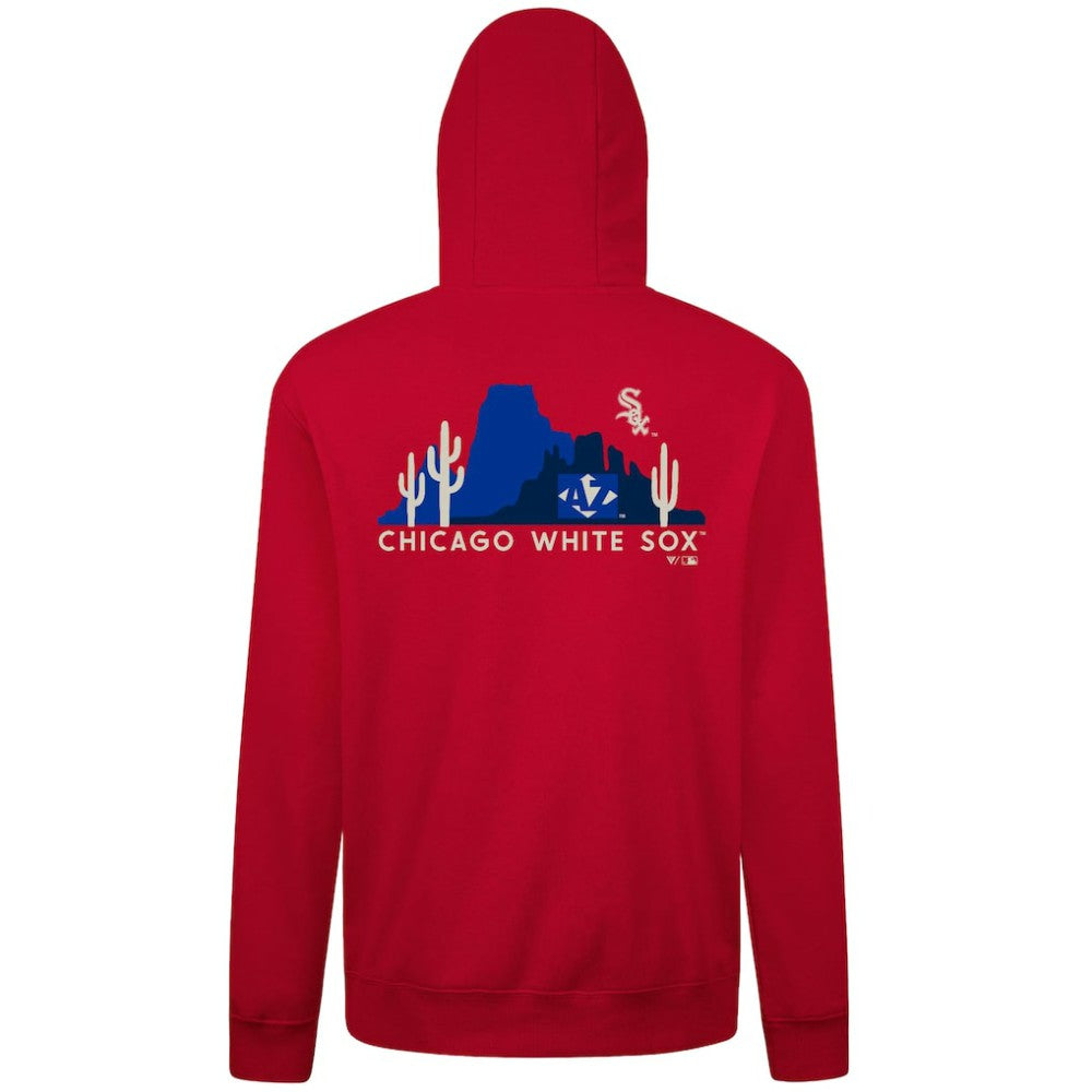 Chicago White Sox Levelwear Panoramic Podium Hoodie Sale