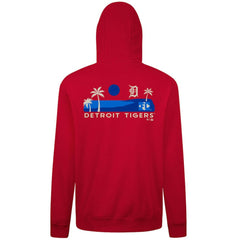 Detroit Tigers Levelwear Panoramic Podium Hoodie Lifestyle