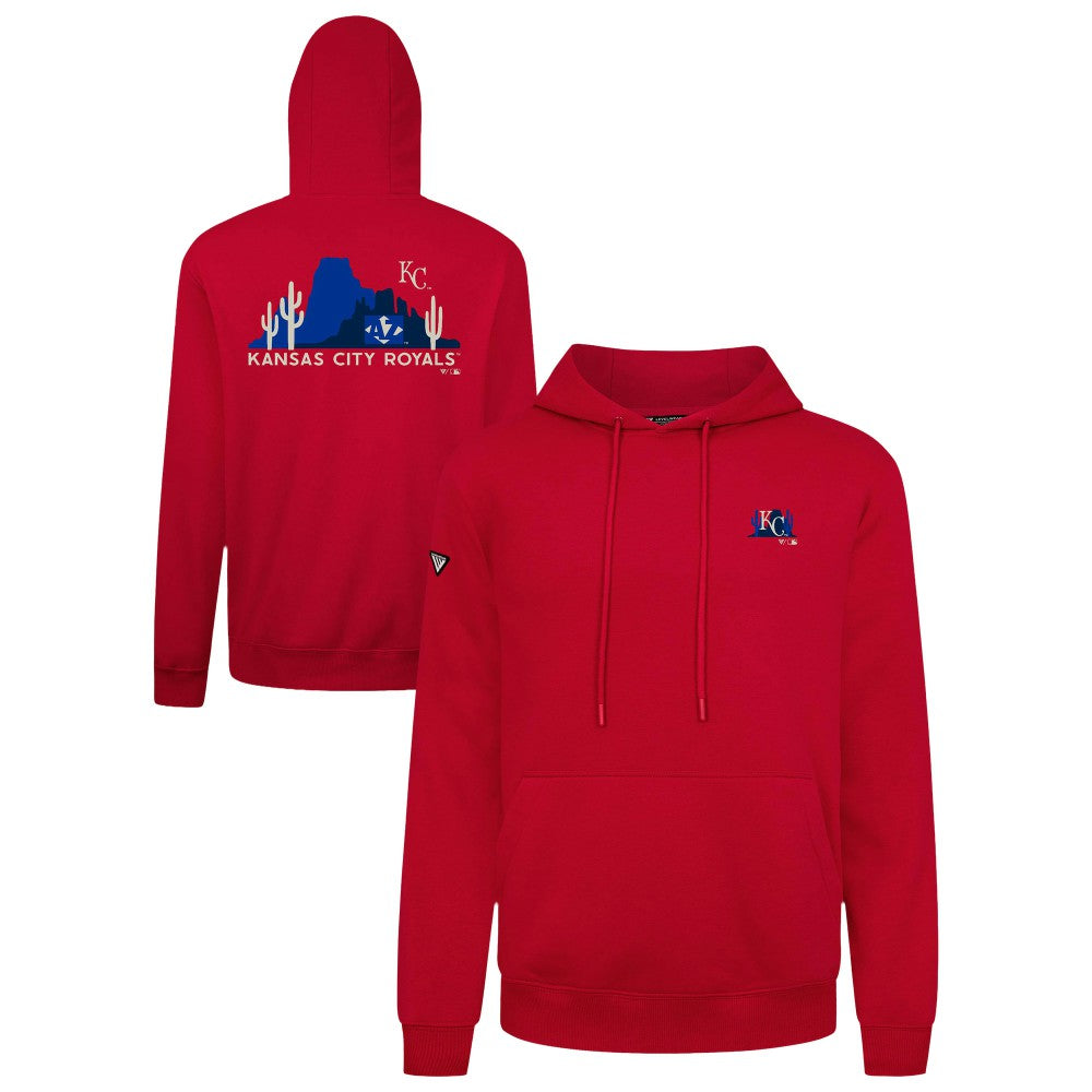 Kansas City Royals Levelwear Panoramic Podium Hoodie Online