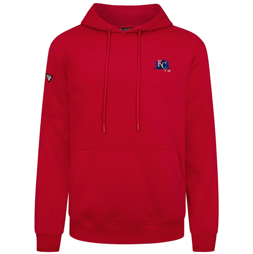 Kansas City Royals Levelwear Panoramic Podium Hoodie Online