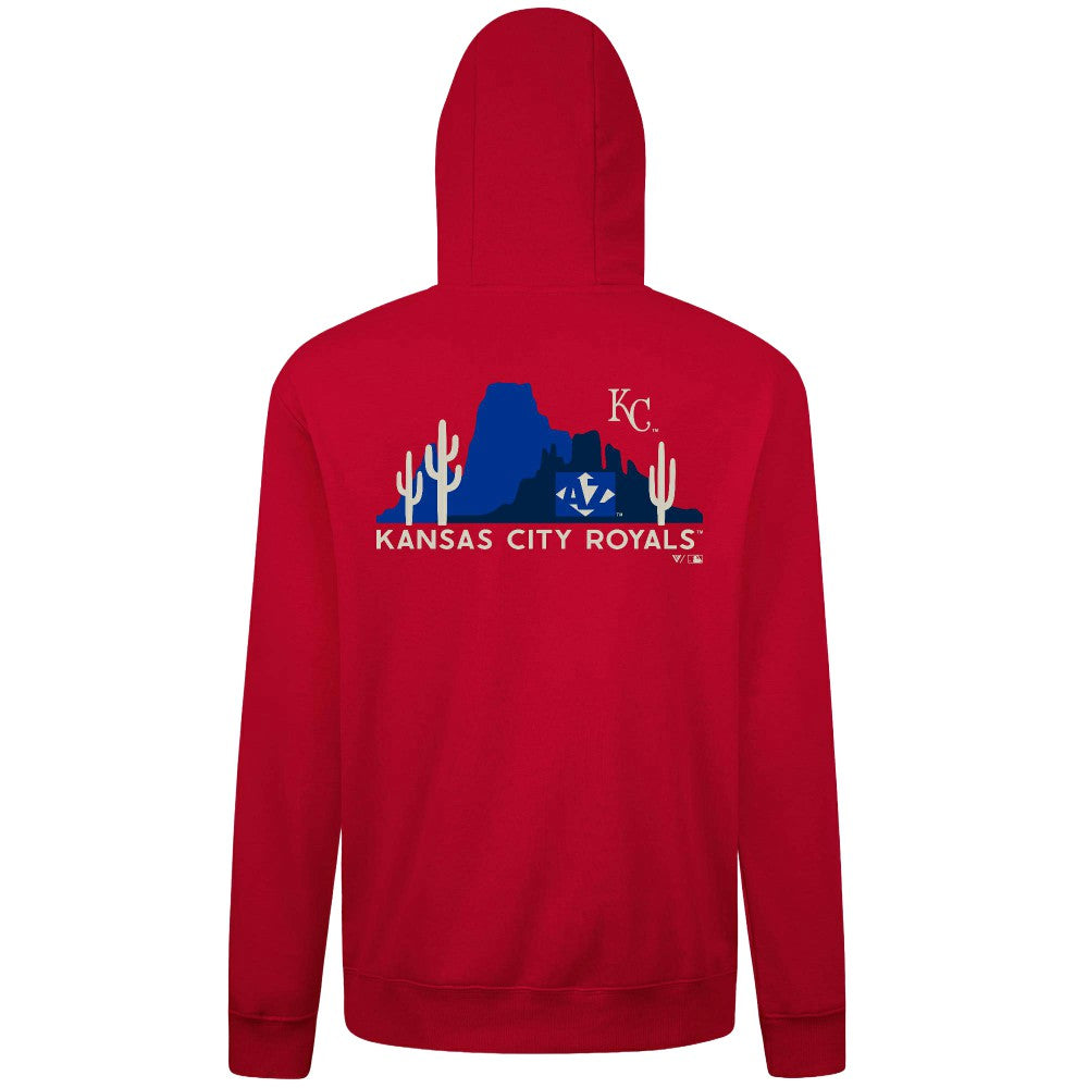 Kansas City Royals Levelwear Panoramic Podium Hoodie Online