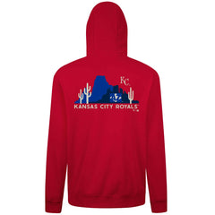 Kansas City Royals Levelwear Panoramic Podium Hoodie Online