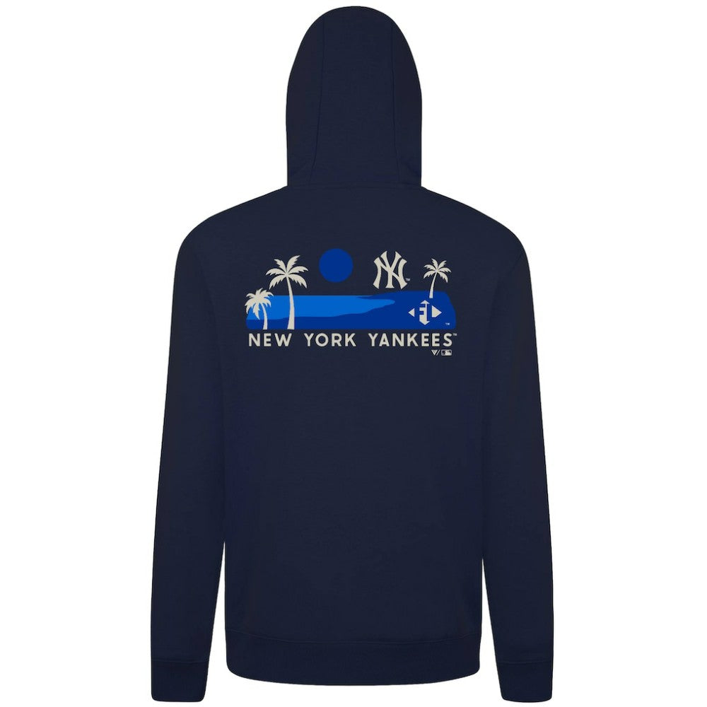 New York Yankees Levelwear Panoramic Podium Hoodie On Sale