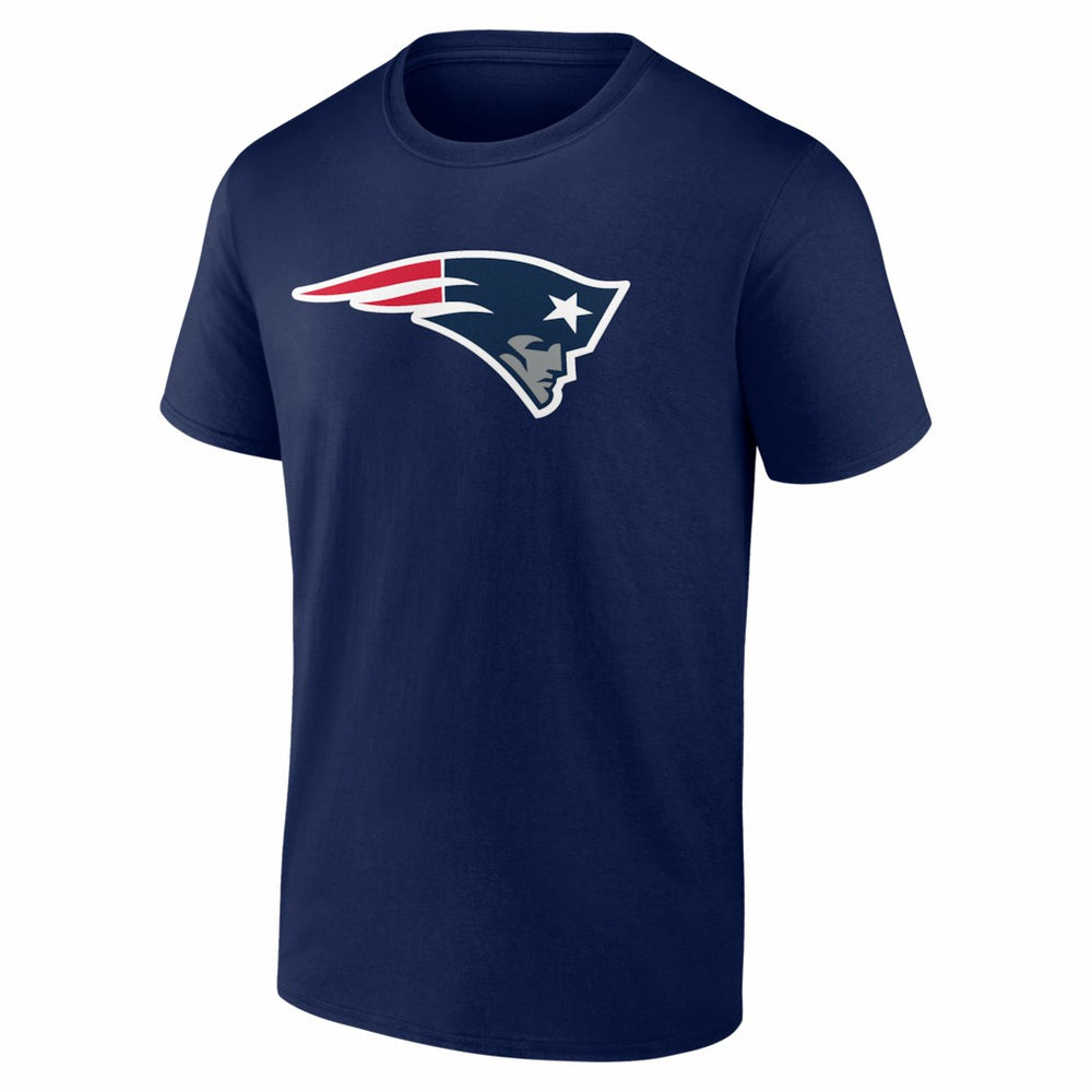 Christian Gonzalez New England Patriots Icon Name & Number T-Shirt Navy - NFL
