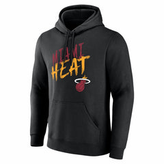 NBA - Miami Heat Big & Tall Hustle Personalized Name & Number Hoodie - Black