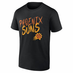 NBA - Phoenix Suns Big & Tall Hustle Personalized Name & Number T-Shirt - Black