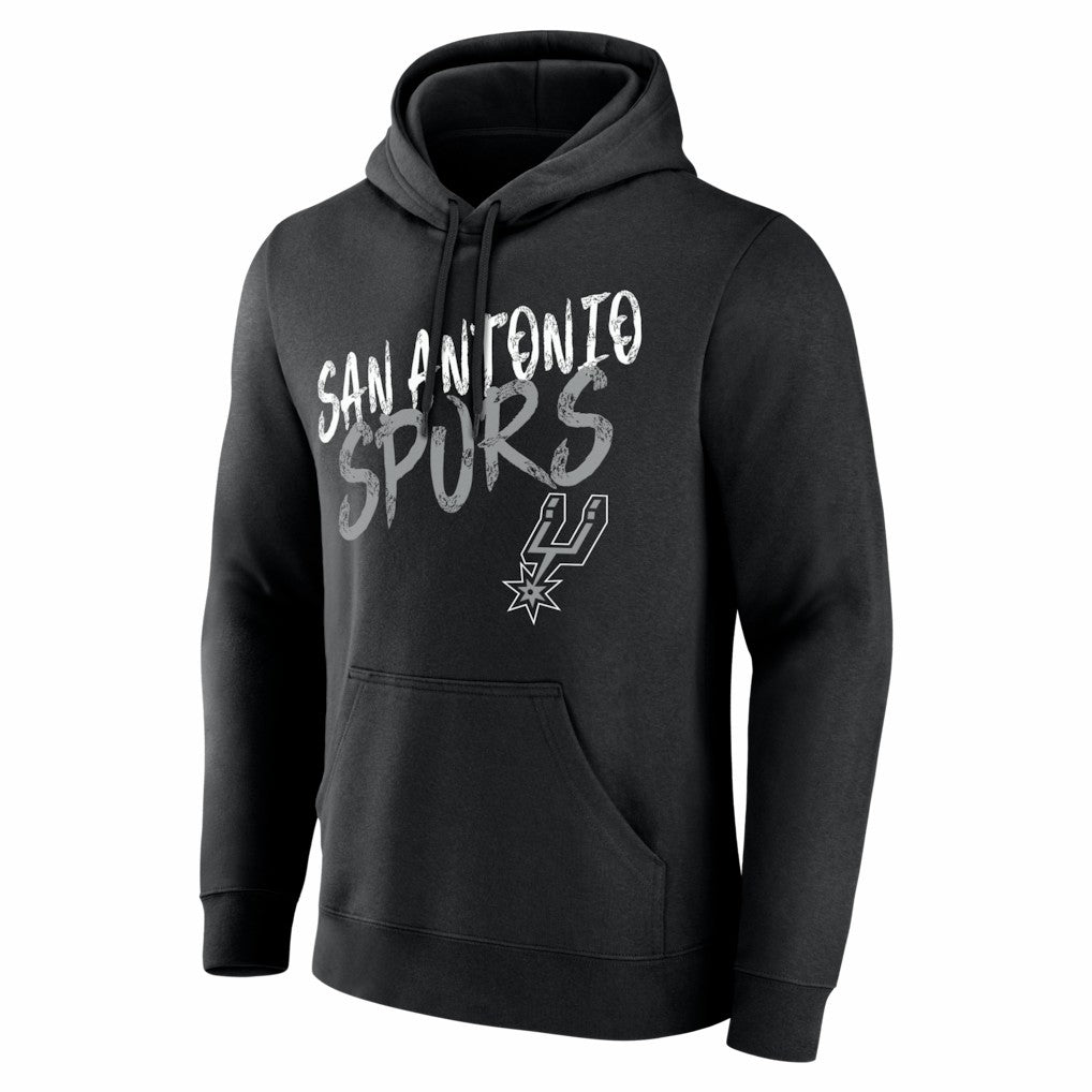 NBA - San Antonio Spurs Big & Tall Hustle Personalized Name & Number Hoodie - Black