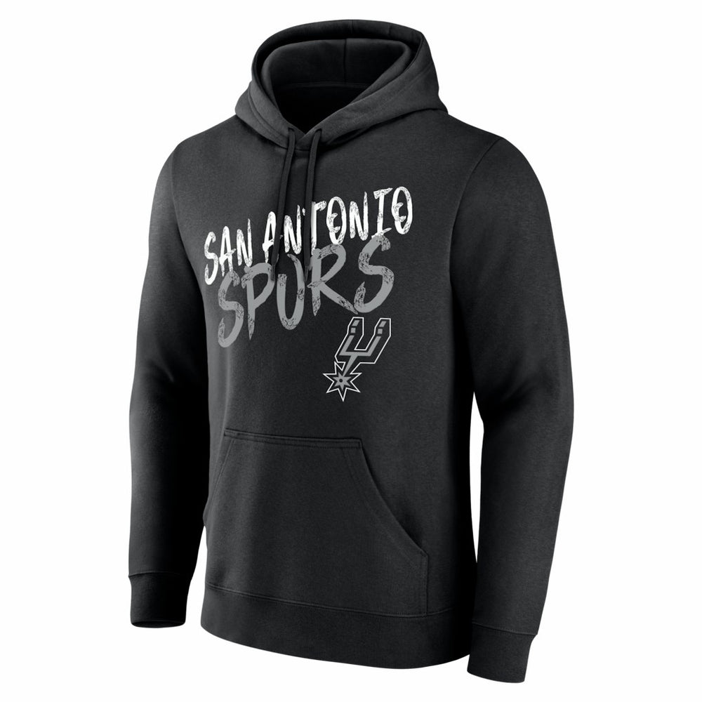 NBA - San Antonio Spurs Big & Tall Hustle Personalized Name & Number Hoodie - Black
