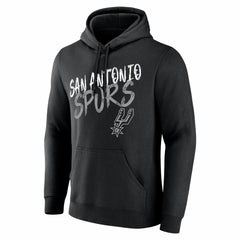 NBA - San Antonio Spurs Big & Tall Hustle Personalized Name & Number Hoodie - Black