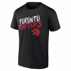NBA - Toronto Raptors Big & Tall Hustle Personalized Name & Number T-Shirt - Black